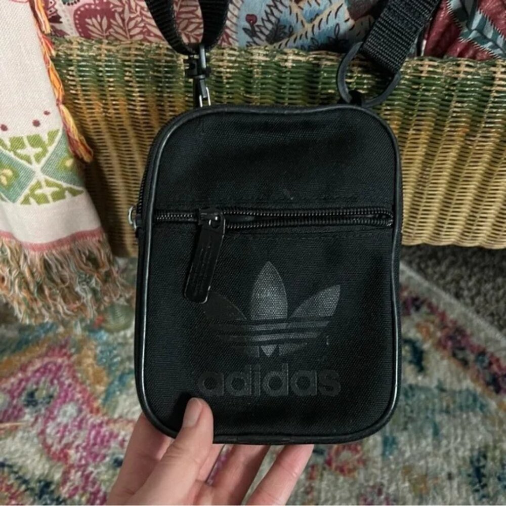 Adidas Black Belt Bag